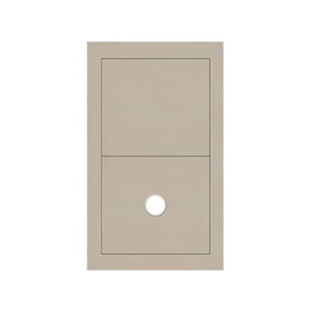 Aiphone Frame, For GT Entry Panels, (2) Module GT-OP2