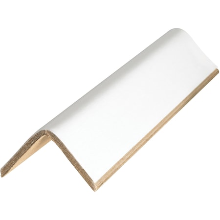 Partners Brand Edge Protectors, Cased, .225, 3" x 3" x 40", White, PK35 EP3340225BX