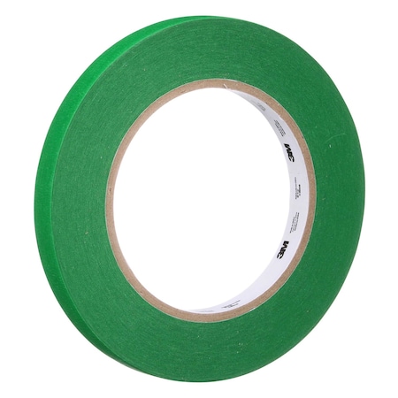 3M UV-Resistant Masking Tape, 4.8 mil Thick, Green, Rubber Adhesive UVG