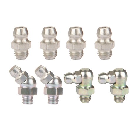 Lubegear Assorted Grease Fittings LG-8ZFM