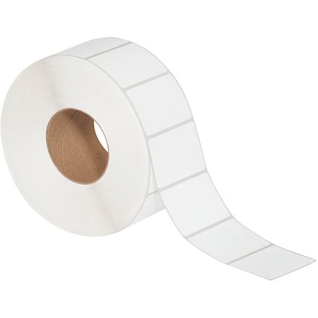 Tape Logic 3 x 2in White Removable Thermal Transfer Labels, 6PK THL104R