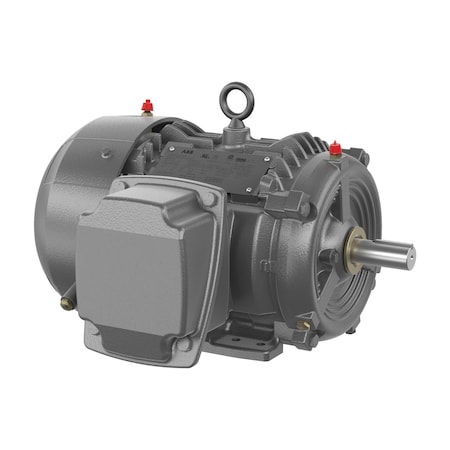 Abb Nema 1 HP, 1800 RPM, Three Phase, 460V, 50, 60HZ, TEFC, 143T, F1 1LE24211AB212AA3