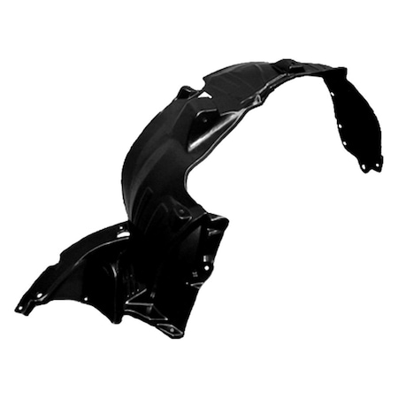 Sherman Parts Right Hand Front Fender Splash Shield Plastic Liner for 2006-2007 Honda Pilot SHE2931-24S-2