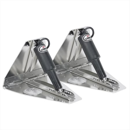 Omnisports 874847004701 14 x 12 In. High Performance Trim Tab Kit Without Switch OM3445480