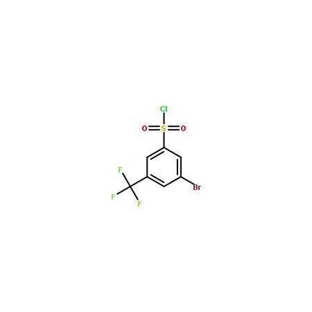 Ak Scientific 3-Bromo-5-(trifluoromethyl)benzenesulfonyl chloride (5g), CAS 351003-46-8 X8259-5g