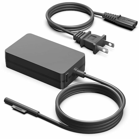 Battery Technology BTI 15V 65W AC ADAPTER FOR MICROSOFT SURFACE BOOK, BOOK 2, GO, GO W8Z-00001-BTI