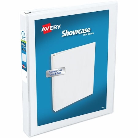 Avery Economy Clear View 3 Ring Binders, 1 Inc 19601
