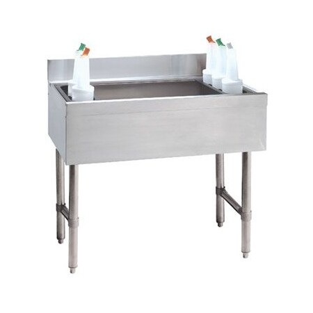 Advance Tabco Stainless Ice Bin Underbar CRI-12-42