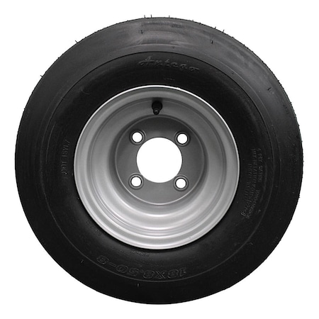 Antego 18x8.50-8 with 8x7 Gray Assemblies for Golf Cart and Lawn Mower Single A870610904188508