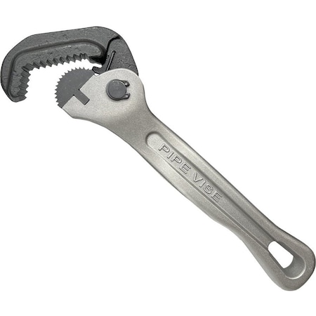 Supco 9 in L 1 in Cap. Aluminum Pipe Wrench ASW7-1