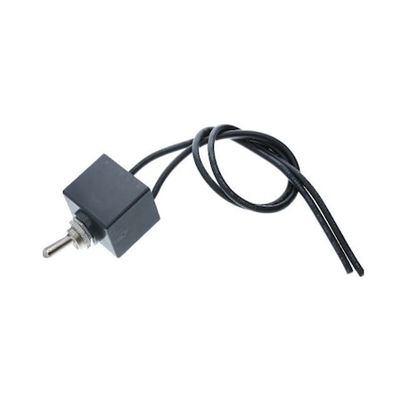 Switch Components IP67 Toggle, 2P SPST OFF-ON, Wired TB1-1A-DC-WW