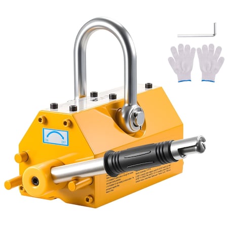 Vevor Magnetic Lid Lifter Dolly with Durable Steel and 1320 lbs Capacity PM-6