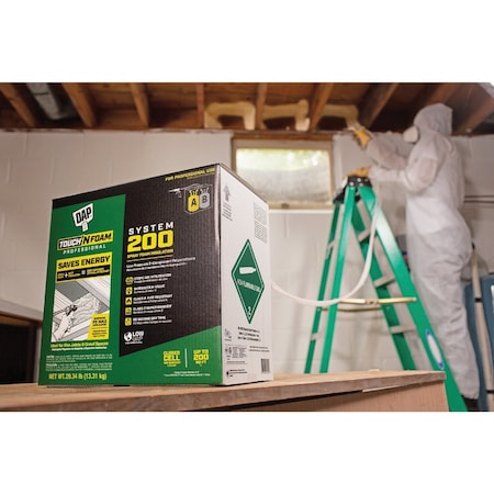 Dap Touch n Foam Professional Low GWP System 200 Foam Insulation Kit 7565062620