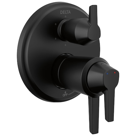 Delta Galeon 17T S Integrated Diverter Trim-6 Setting T27T971-BL