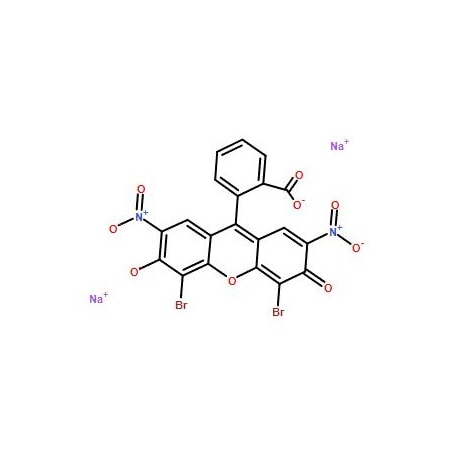 Ak Scientific Acid Red 91, min. 850 (H2O, 514.0 to 518.0 nm) absorbance (5g), CAS 548-24-3 6589AF-5g