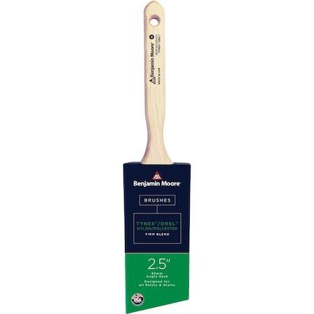 Benjamin Moore 2.5'' Firm Tynex/Orel Angle Sash Brush U61225-017