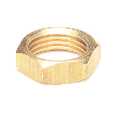 Cleveland NUT, HEX JAM, 5/8-18, BRASS 104081