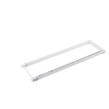 Keystone 15W LED T8 Tube, Shatter-Proof Coated Glass, Ballast Compatible, 6" U-Bend, 4000K, 12 pcs Carton, Ca KT-LED15T8-U6GC-840-S-CP