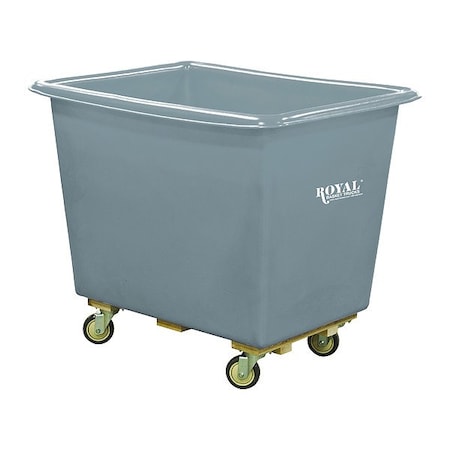 Royal Basket Trucks Cube Truck, Gray, Polyurethane G20-GRX-PTC-4UNN