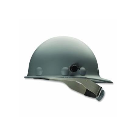 Honeywell Fibre-Metal Roughneck P2 Hard Cap, 8-point Ratchet, P2A, Gray 280-P2AQRW09A000