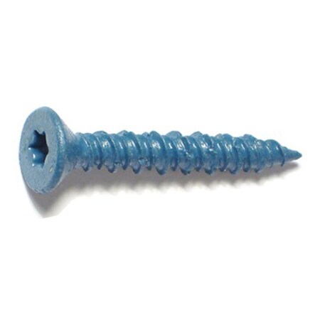 Light House Beauty 51228 0.25 x 1.75 in. Star Flat Head Masonry Screw, 100PK LI567661