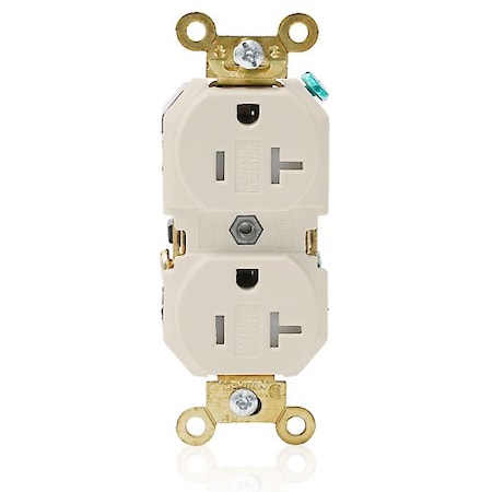 Leviton PlugsandReceptacles, 20A, 125VAC, Bl, Nylon 5362-SGT
