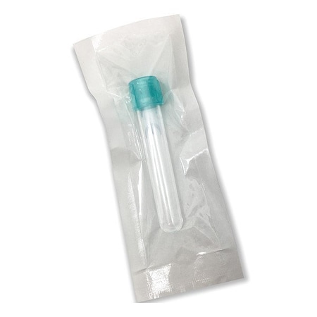 Zoro Select Test Tube, 0.47 in Dia, Colorless, PK500 T9005-1S