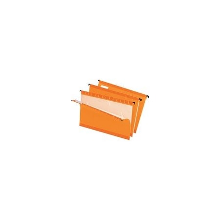 Pendaflex FOLDER, HANGING, LGL, 1/5, ORNG, 25PK 415315ORA