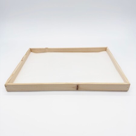 Verterra 12X16 Solid Square Wood Tray, 10PK VT-WUD-12X16