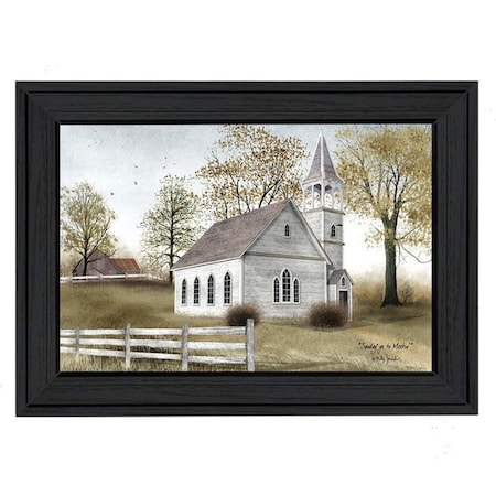 Homeroots Sunday Go To Meetin 1 Black Framed Print Wall Art 404619