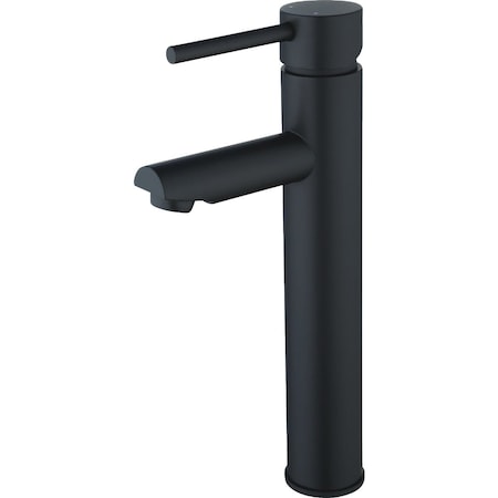 Cmi Compass Manufacturing Casmir 3184MB Brookfield Matte Black 1-Handle Vessel Faucet 192-7167