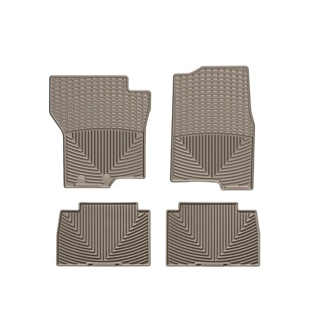 Weathertech Tan, Front and Rear All Weather Floor Mats W137TN-W25TN