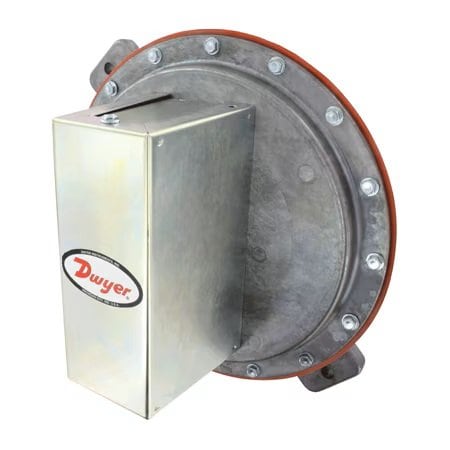 Dwyer Instruments Pressure Switch, Standard, SPDT, 1/8" NPT, 0.15 to 1.5 in H2O Range 1627-1