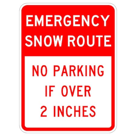 Sign Solutions Usa Parking Sign, 24 in W, Aluminum Sign, White DUS10DWT2430R7-203