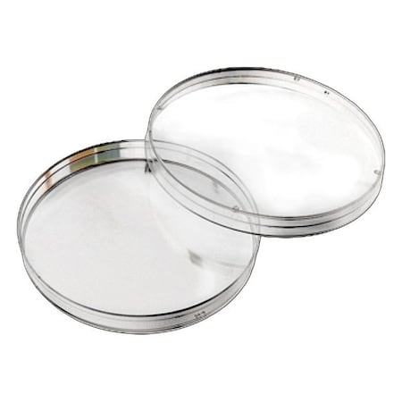 Celltreat Petri Dish, Colorless, 10 mm H, PK300 229691