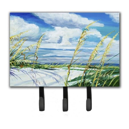 Carolines Treasures Sea Oats Leash and Key Holder JMK1123TH68