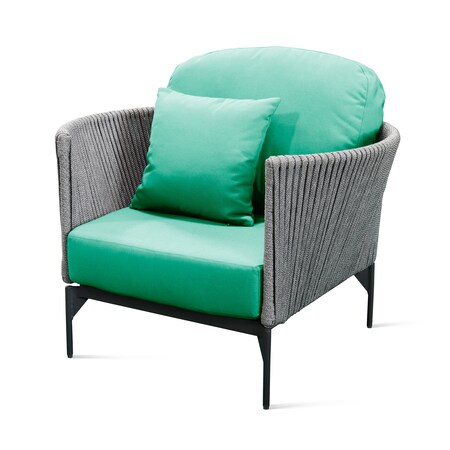 Skyline Design Boston Armchair with Sunbrella Cushion 24151-LGFRD-CUSH/SU-756