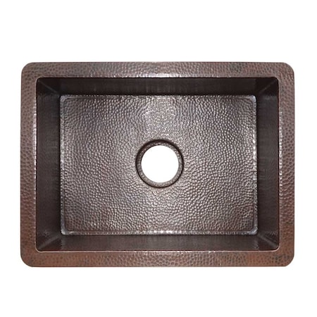 Native Trails Cocina 21 Copper Kitchen Sink CPK278