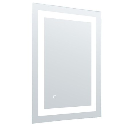 Westgate LED MIRROR 20x28x1.37in, 120V, 24W, 27-65K CCT CRI>90, DIM., WITH DEFORGER, 35W, 3000K/4500K/6500K LMIR-18-2028-MCT-DF