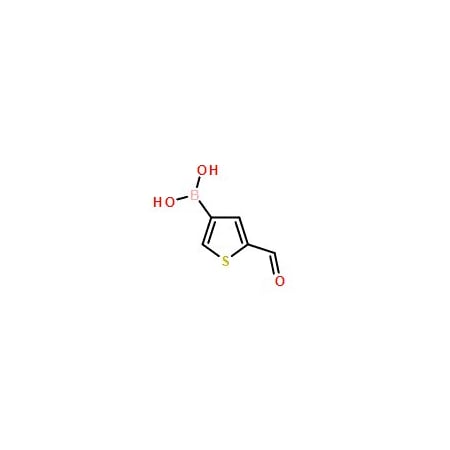 Ak Scientific 2-Formylthiophene-4-boronic acid (10g), CAS 175592-59-3 V1893-10g