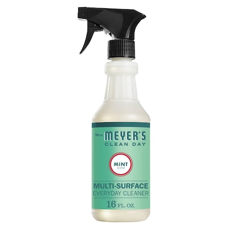 Mrs. Meyers Clean Day 16 oz Mint Multi-Surface Cleaner, 6PK 1824036