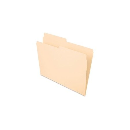Pendaflex FOLDER, LTR, 11PT, MAN, 1/2, SGL, 100PK 75212