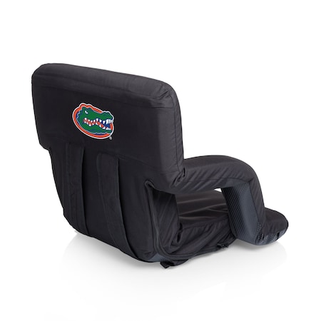 Picnic Time Family Of Brands NCAA Florida Gators Ventura Reclining Stadium Seat with Back Support 618-00-179-164-0