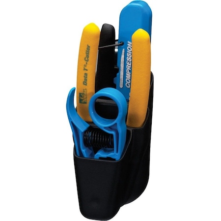 Ideal Communications Tool Kit, No. of Pcs. 4 33-622
