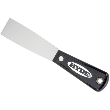 Hyde Black & Silver 1-1/4'' Flex Professional Putty Knife 2000