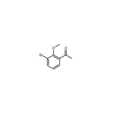 Ak Scientific 1-(3-Bromo-2-methoxyphenyl)ethanone (250mg), CAS 267651-23-0 2423AB-250mg