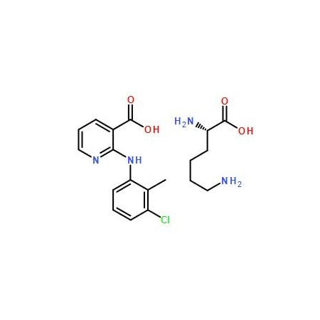 Ak Scientific Clonixin lysine salt (25g), CAS 42059-11-0 Q449-25g
