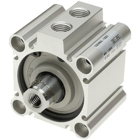 Smc COMPACT CYLINDER, CQ2-Z CQ2WB50-10DCZ