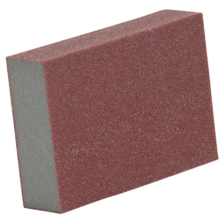 Do It Best Premium 3'' x 5'' x 1'' 80 Grit Coarse Sanding Sponge 7341004