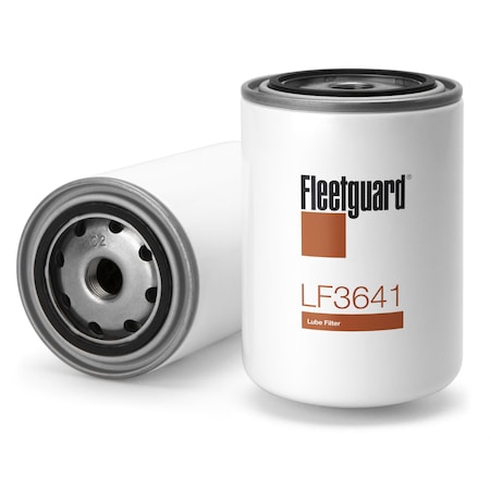 Fleetguard Oil Filter Cellulose Spin On LF3641